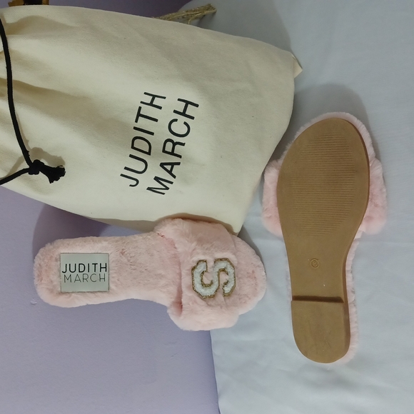 🆕️ JUDITH♥️ MARCH FUR SLIPPER.FOR FREE SZ 8 - Picture 5 of 5